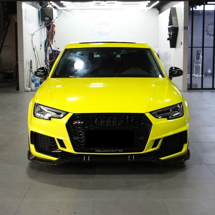 Gloss Lemon Yellow Car Vinyl Wrap product image 2 - Veloro gloss vinyl wrap