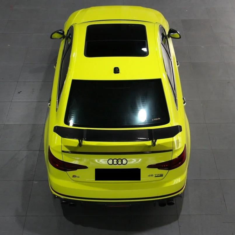 Gloss Lemon Yellow Car Vinyl Wrap product image 6 - Veloro gloss vinyl wrap