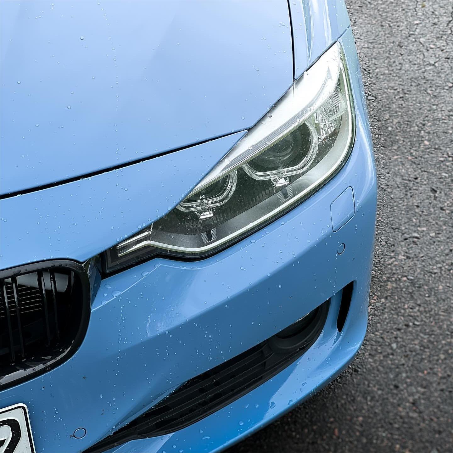 Gloss China Blue Car Vinyl Wrap PET product image 9 - Veloro gloss vinyl wrap