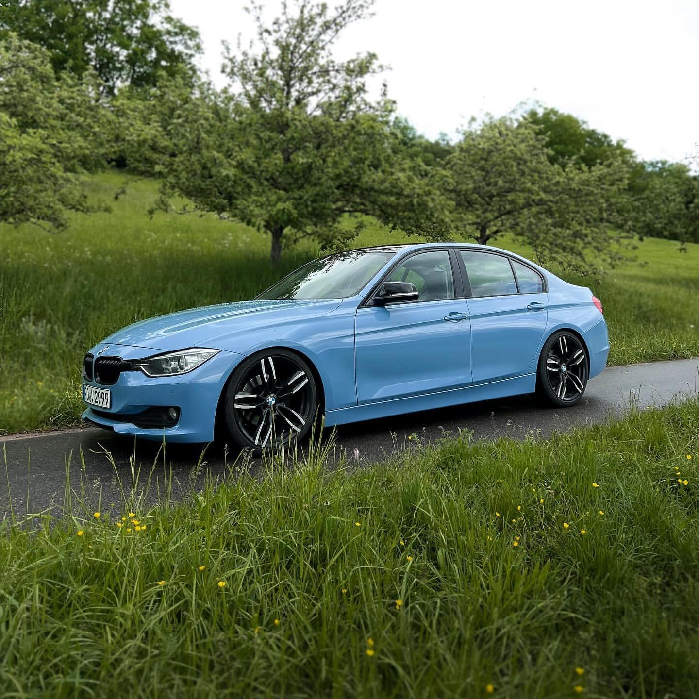 Gloss China Blue Car Vinyl Wrap PET product image 5 - Veloro gloss vinyl wrap