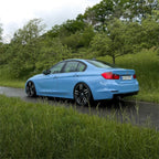 Gloss China Blue Car Vinyl Wrap PET product image 7 - Veloro gloss vinyl wrap
