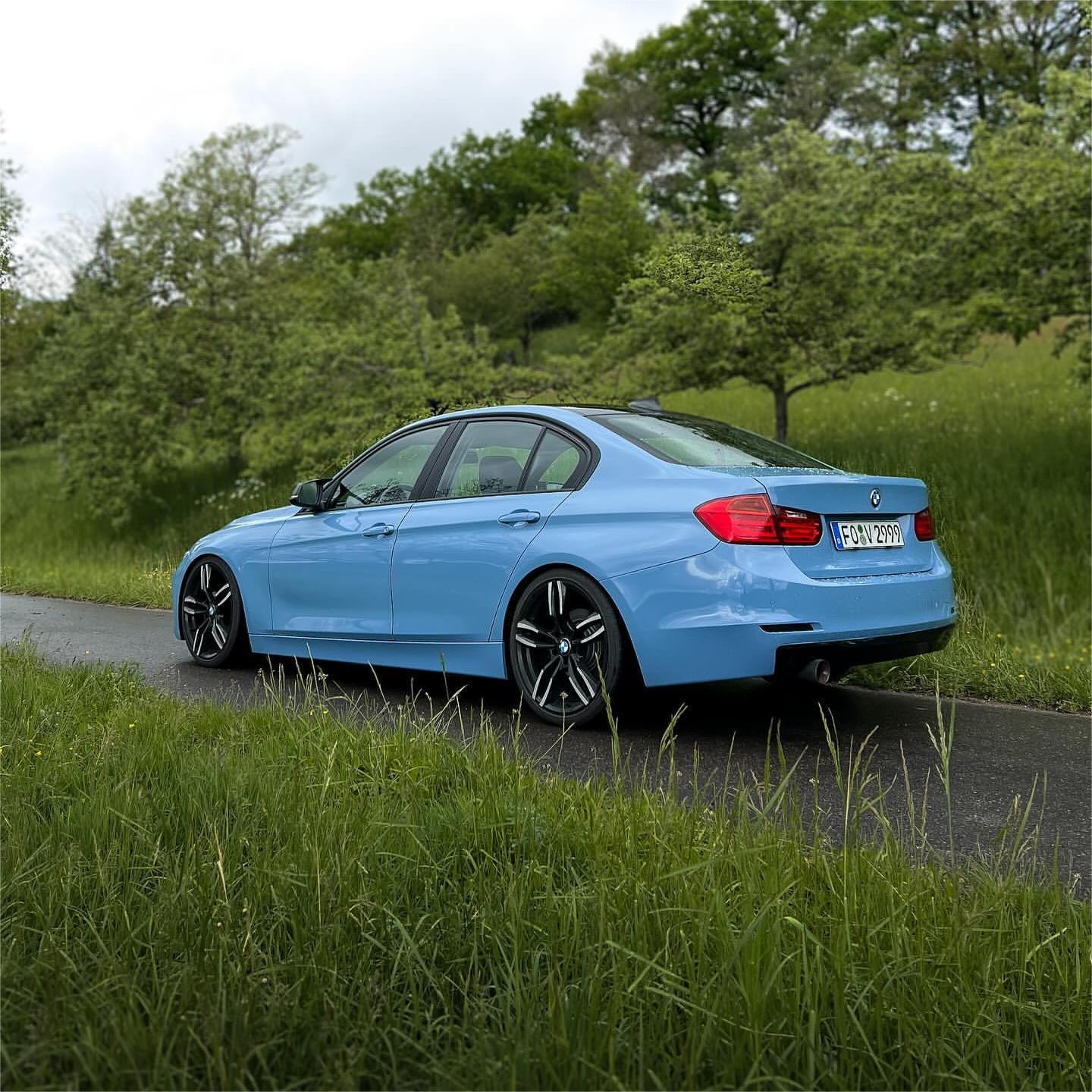Gloss China Blue Car Vinyl Wrap PET product image 7 - Veloro gloss vinyl wrap
