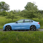 Gloss China Blue Car Vinyl Wrap PET product image 6 - Veloro gloss vinyl wrap