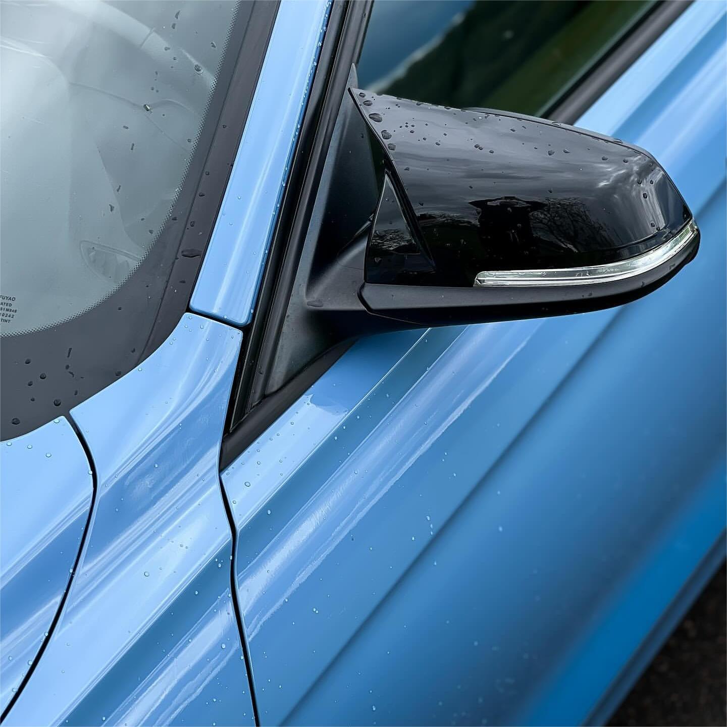Gloss China Blue Car Vinyl Wrap PET product image 11 - Veloro gloss vinyl wrap