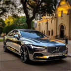 Gloss Mirror Chrome Silver Car Vinyl Wrap PET product image 3 - Veloro chrome vinyl wrap