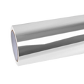 Gloss Mirror Chrome Silver Car Vinyl Wrap PET product image 2 - Veloro chrome vinyl wrap