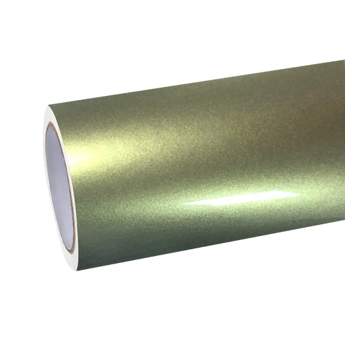 Gloss Chameleon Color Shift Urban Bamboo Car Vinyl Wrap PET Porsche product image 2 - Veloro color shift vinyl wrap