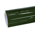 Gloss Crystal Army Green Car Vinyl Wrap PET