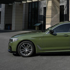 Gloss Crystal Army Green Car Vinyl Wrap PET product image 4 - Veloro gloss vinyl wrap