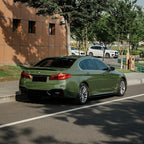 Gloss Crystal Army Green Car Vinyl Wrap PET product image 6 - Veloro gloss vinyl wrap