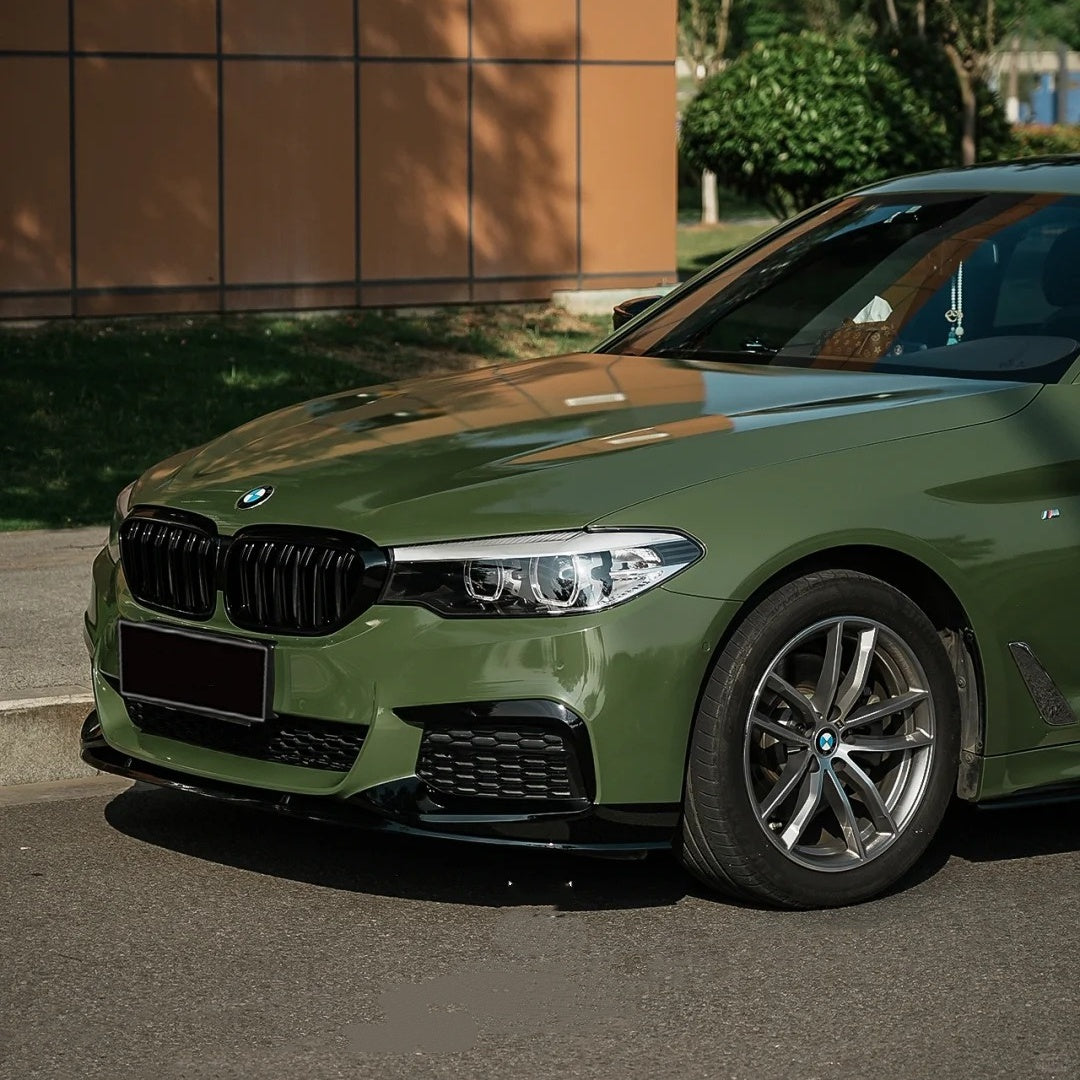 Gloss Crystal Army Green Car Vinyl Wrap PET product image 3 - Veloro gloss vinyl wrap