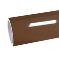 Gloss Crystal Caramel Brown Car Vinyl Wrap PET