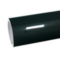 Gloss Crystal Dark Green Car Vinyl Wrap PET