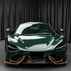 Gloss Crystal Dark Green Car Vinyl Wrap PET product image 4 - Veloro gloss vinyl wrap