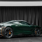Gloss Crystal Dark Green Car Vinyl Wrap PET product image 5 - Veloro gloss vinyl wrap