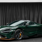 Gloss Crystal Dark Green Car Vinyl Wrap PET product image 7 - Veloro gloss vinyl wrap