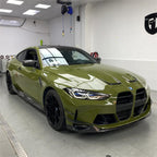 Gloss Crystal Fir Green Car Vinyl Wrap product image 2 - Veloro gloss vinyl wrap