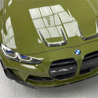 Gloss Crystal Fir Green Car Vinyl Wrap product image 4 - Veloro gloss vinyl wrap