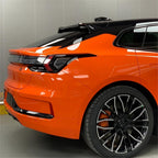 Gloss Crystal Fire Orange Car Vinyl Wrap PET product image 5 - Veloro gloss vinyl wrap