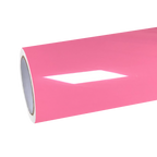 Gloss Crystal Light Pink Car Vinyl Wrap PET