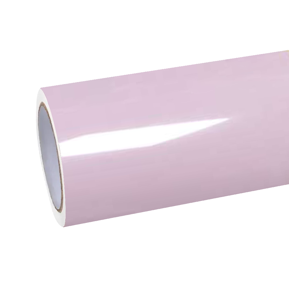 Gloss Crystal Lilac Purple Car Vinyl Wrap PET