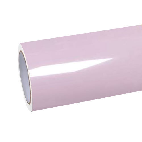 Gloss Crystal Lilac Purple Car Vinyl Wrap PET
