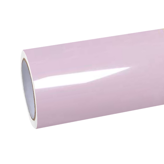 Gloss Crystal Lilac Purple Car Vinyl Wrap PET