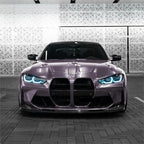 Gloss Crystal Midsummer Purple Car Vinyl Wrap PET product image 9 - Veloro gloss vinyl wrap