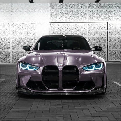 Gloss Crystal Midsummer Purple Car Vinyl Wrap PET product image 9 - Veloro gloss vinyl wrap