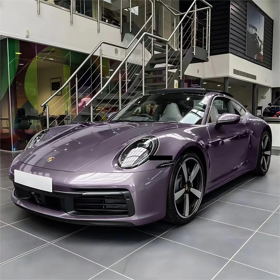 Gloss Crystal Midsummer Purple Car Vinyl Wrap PET product image 6 - Veloro gloss vinyl wrap