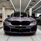 Gloss Crystal Midsummer Purple Car Vinyl Wrap PET product image 13 - Veloro gloss vinyl wrap