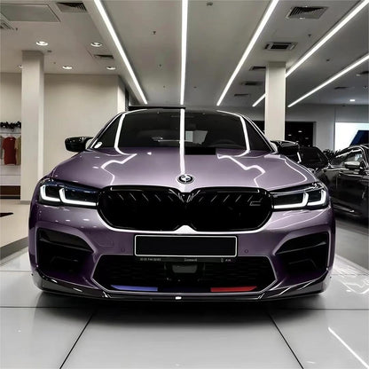Gloss Crystal Midsummer Purple Car Vinyl Wrap PET product image 13 - Veloro gloss vinyl wrap