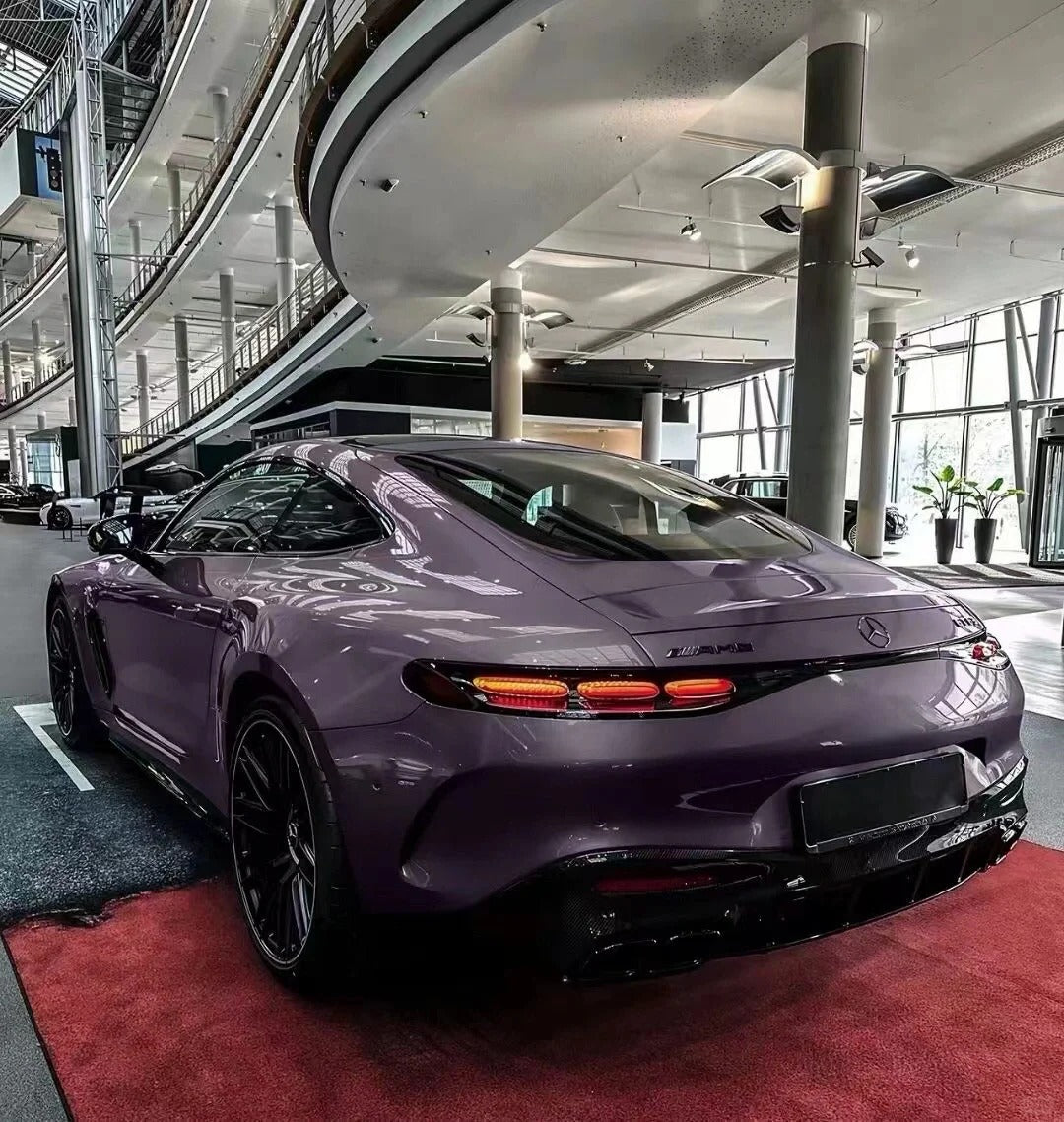 Gloss Crystal Midsummer Purple Car Vinyl Wrap PET product image 5 - Veloro gloss vinyl wrap