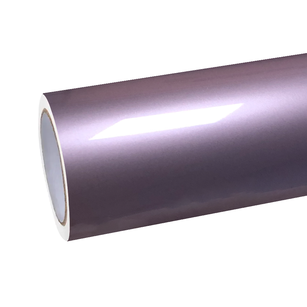 Gloss Crystal Midsummer Purple Car Vinyl Wrap PET