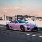 Gloss Crystal Negroni Purple Car Vinyl Wrap PET product image 13 - Veloro gloss vinyl wrap