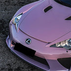 Gloss Crystal Negroni Purple Car Vinyl Wrap PET product image 9 - Veloro gloss vinyl wrap
