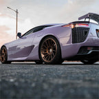 Gloss Crystal Negroni Purple Car Vinyl Wrap PET product image 6 - Veloro gloss vinyl wrap