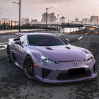 Gloss Crystal Negroni Purple Car Vinyl Wrap PET product image 2 - Veloro gloss vinyl wrap