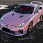 Gloss Crystal Negroni Purple Car Vinyl Wrap PET product image 12 - Veloro gloss vinyl wrap