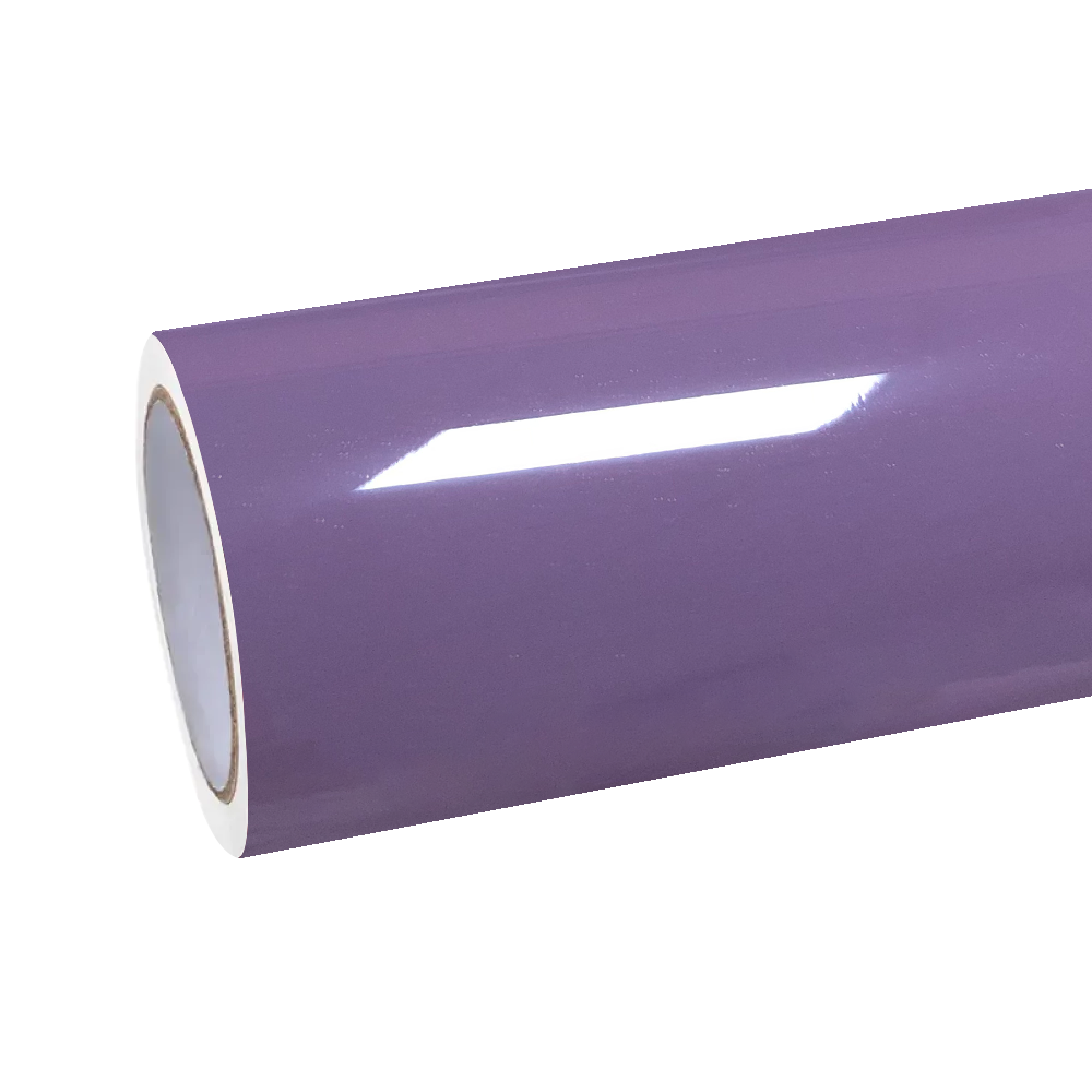 Gloss Crystal Negroni Purple Car Vinyl Wrap PET