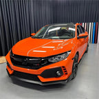 Gloss Crystal Orange Car Vinyl Wrap PET product image 2 - Veloro gloss vinyl wrap
