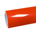Gloss Crystal Orange Car Vinyl Wrap PET