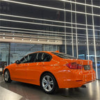 Gloss Crystal Orange Car Vinyl Wrap PET product image 8 - Veloro gloss vinyl wrap