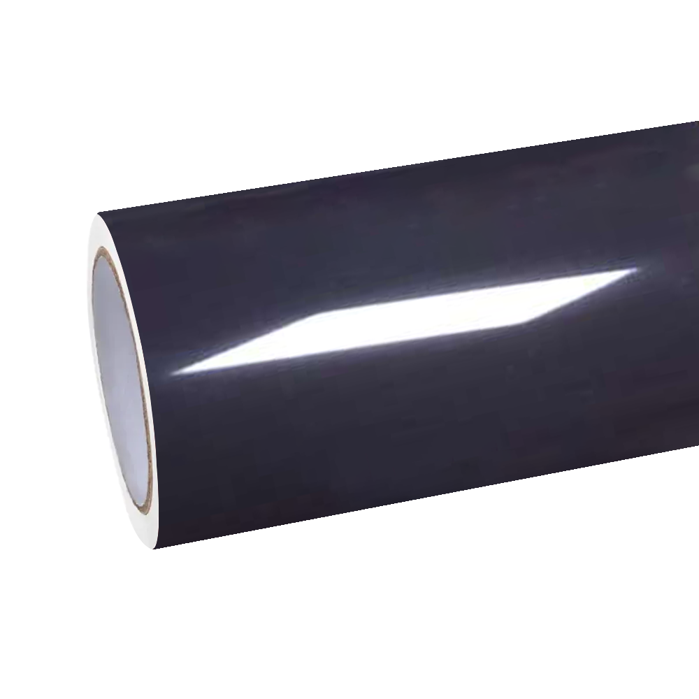 Gloss Crystal Orchid Purple Car Vinyl Wrap PET product image 2 - Veloro gloss vinyl wrap