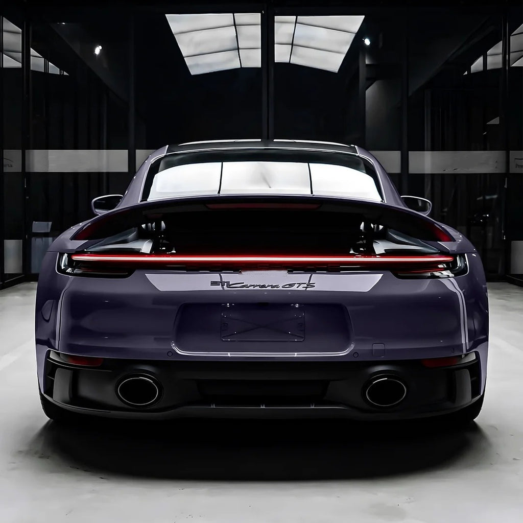 Gloss Crystal Orchid Purple Car Vinyl Wrap PET product image 5 - Veloro gloss vinyl wrap