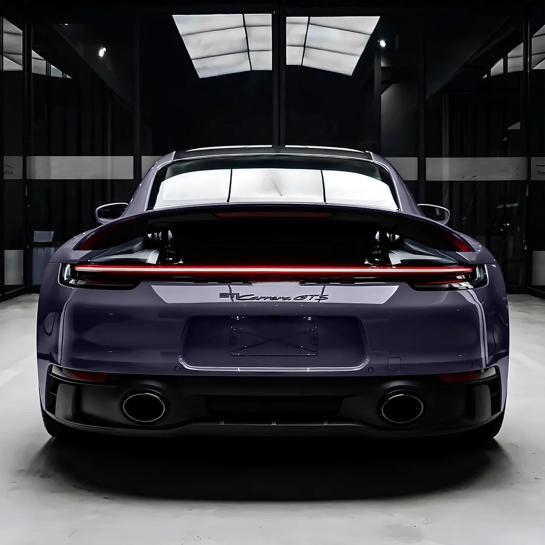 Gloss Crystal Orchid Purple Car Vinyl Wrap PET product image 5 - Veloro gloss vinyl wrap