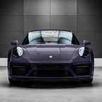 Gloss Crystal Orchid Purple Car Vinyl Wrap PET product image 4 - Veloro gloss vinyl wrap