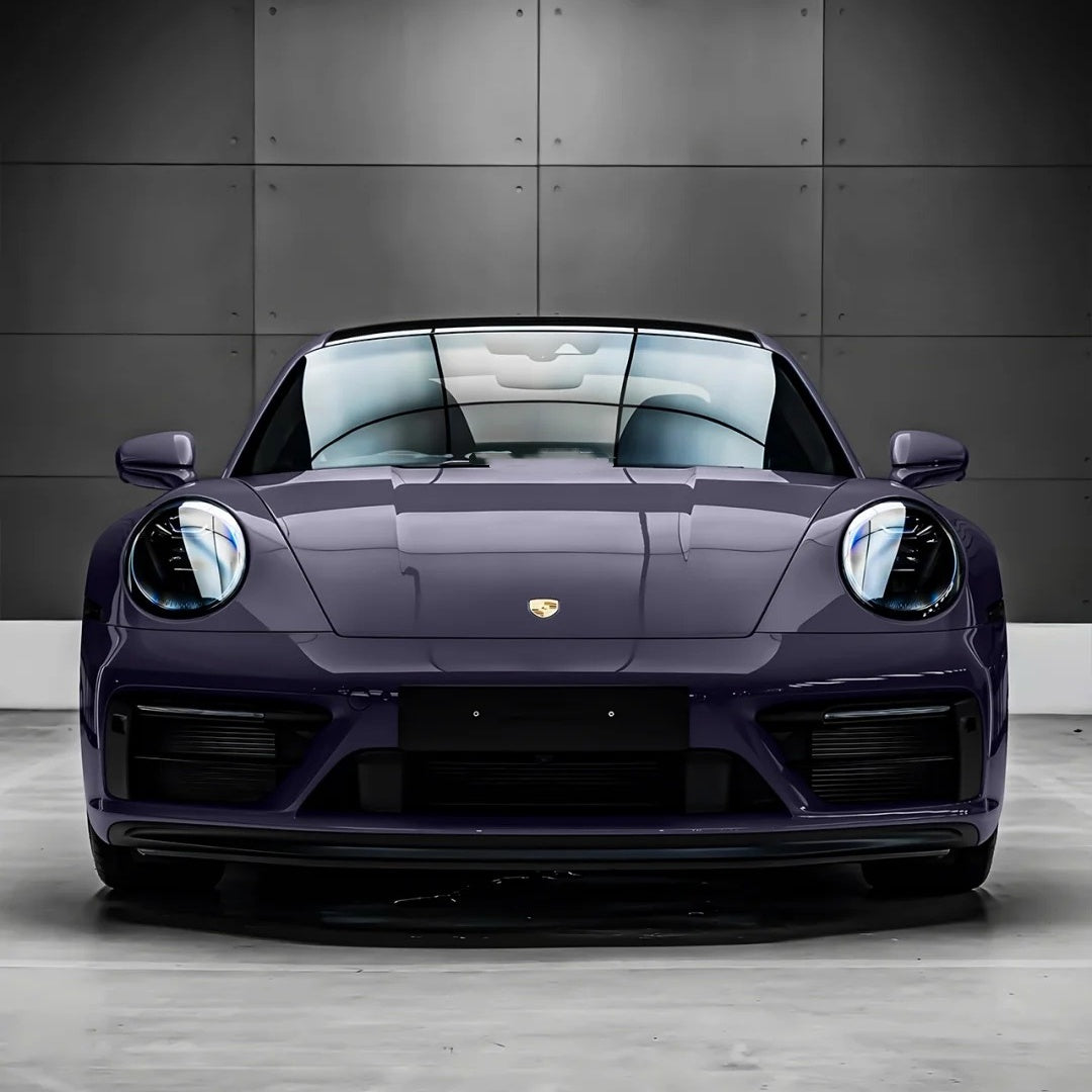Gloss Crystal Orchid Purple Car Vinyl Wrap PET product image 4 - Veloro gloss vinyl wrap