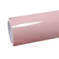Gloss Crystal Peach Pink Car Vinyl Wrap PET
