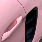 Gloss Crystal Peach Pink Car Vinyl Wrap PET product image 5 - Veloro gloss vinyl wrap